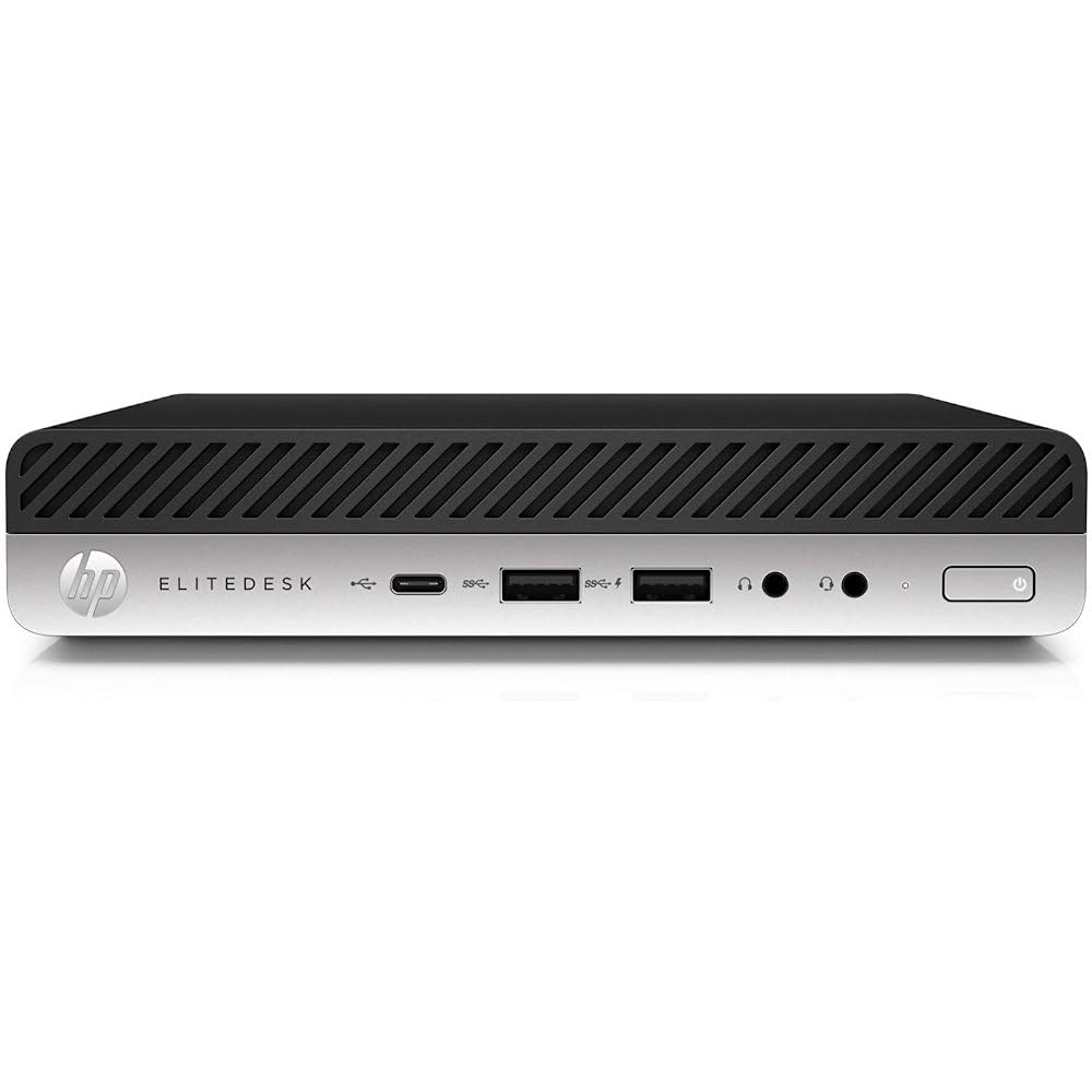 Amazon.com: HP EliteDesk 800 G4 Mini Desktop Computer PC